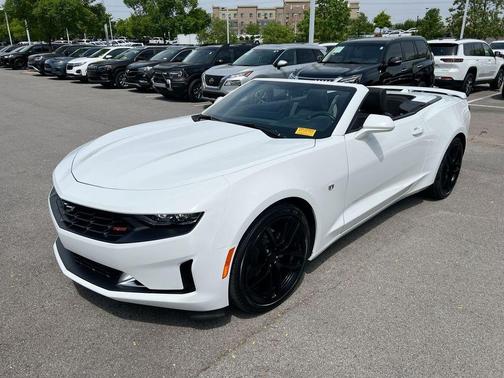 Summit White 2023 Chevrolet Camaro 1LT