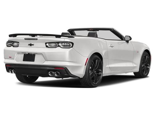 Summit White 2023 Chevrolet Camaro 1LT
