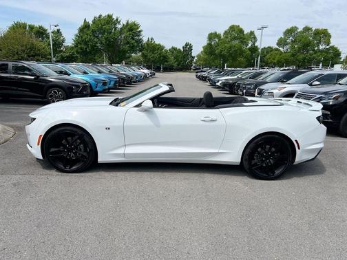 Summit White 2023 Chevrolet Camaro 1LT