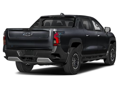 Black 2026 Chevrolet Silverado EV Max Range Trail Boss