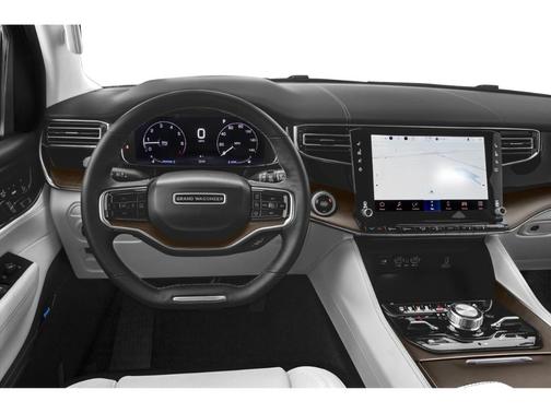 Bright White Clearcoat 2022 Jeep Grand Wagoneer Series I