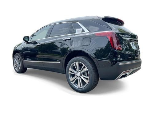 Stellar Black Metallic 2026 Cadillac XT5 Premium Luxury