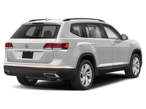 Pure White 2023 Volkswagen Atlas 3.6L SE w/Technology