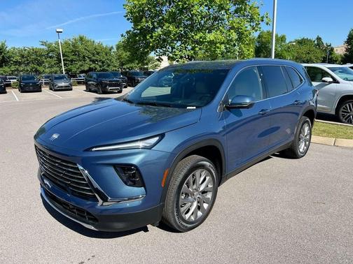 Ocean Blue Metallic 2026 Buick Enclave Preferred
