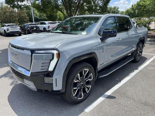 2025 GMC Sierra EV Denali