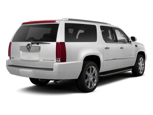 White Diamond Tri-Coat 2013 Cadillac Escalade ESV Platinum Edition
