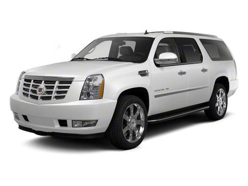 White Diamond Tri-Coat 2013 Cadillac Escalade ESV Platinum Edition
