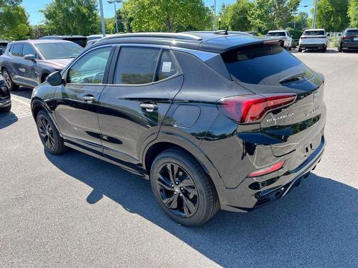 Ebony Twilight Metallic 2026 Buick Encore GX Sport Touring