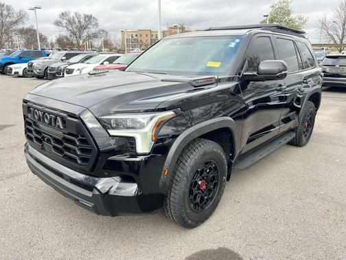 2025 Toyota Sequoia TRD Pro