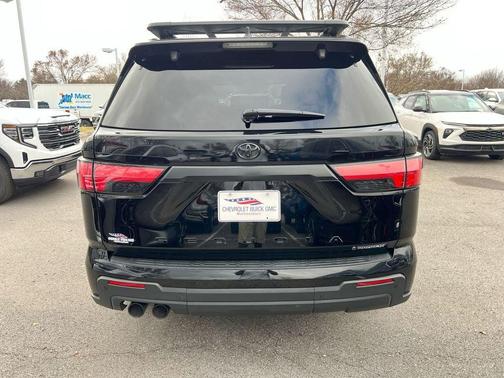 2025 Toyota Sequoia TRD Pro