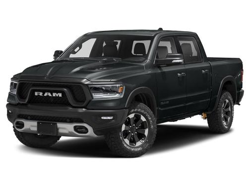 Maximum Steel 2019 RAM 1500 Rebel