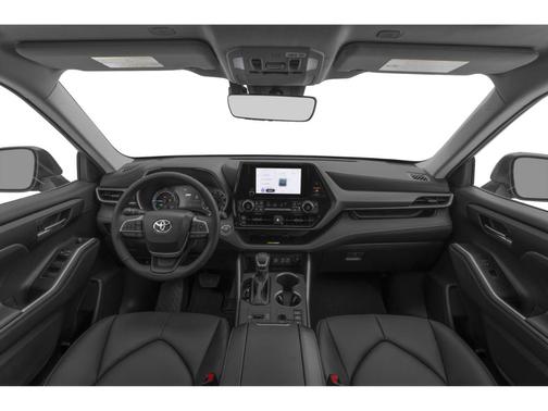 2025 Toyota Highlander Hybrid XLE