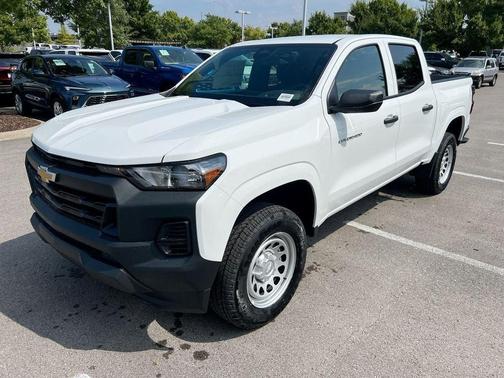 2026 Chevrolet Colorado WT