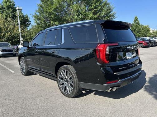 Onyx Black 2025 GMC Yukon Denali Ultimate