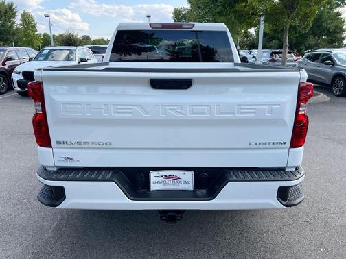 2026 Chevrolet Silverado 1500 Custom
