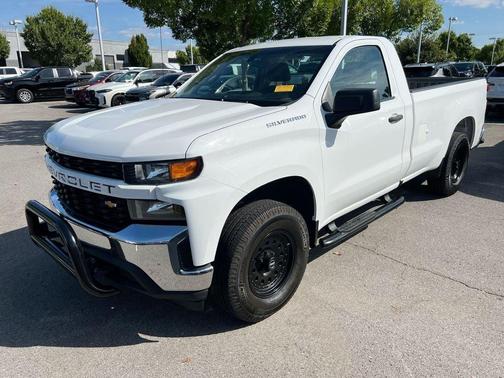 2020 Chevrolet Silverado 1500 WT