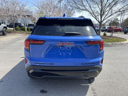 2025 GMC Terrain Elevation