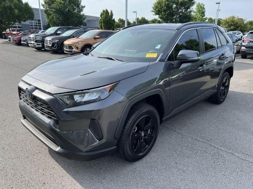 2019 Toyota RAV4 Hybrid LE