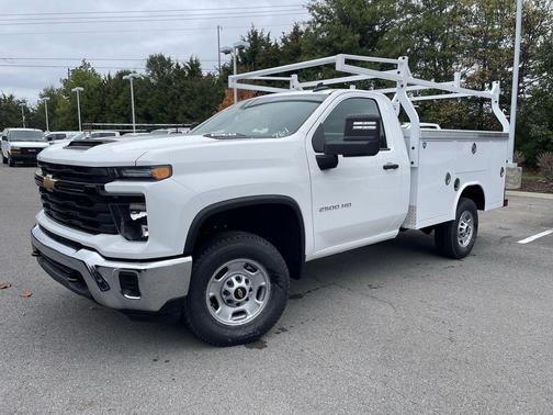 2025 Chevrolet Silverado 2500 WT
