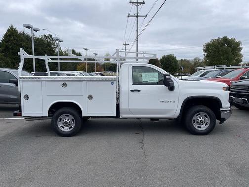 2025 Chevrolet Silverado 2500 WT