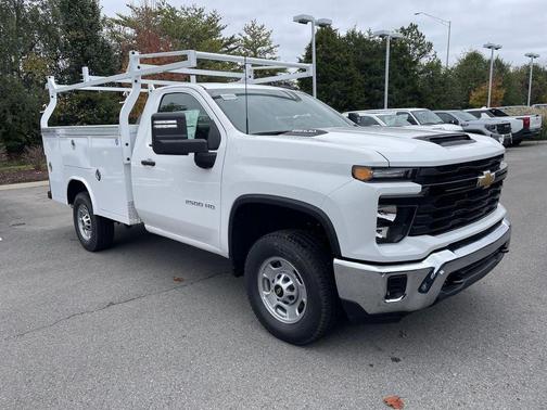 2025 Chevrolet Silverado 2500 WT