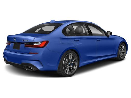 Portimao Blue Metallic 2020 BMW M340 i xDrive