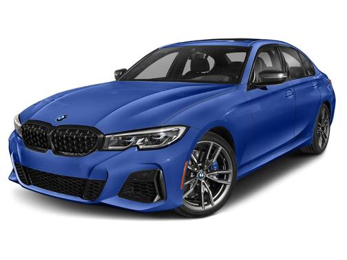 Portimao Blue Metallic 2020 BMW M340 i xDrive