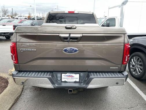 2016 Ford F-150 Lariat