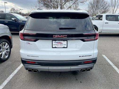 2025 GMC Acadia Elevation