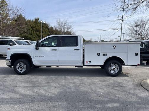 2025 Chevrolet Silverado 2500 WT