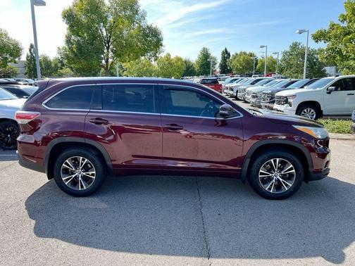 2016 Toyota Highlander XLE