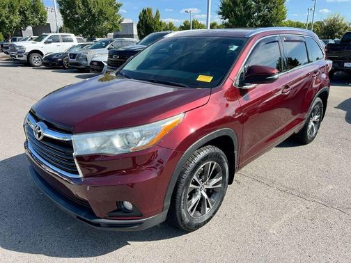 2016 Toyota Highlander XLE