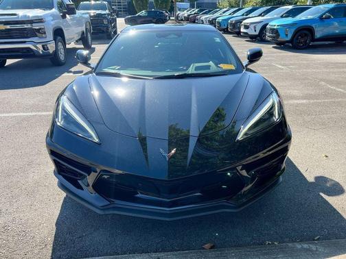 Black 2024 Chevrolet Corvette Stingray w/2LT