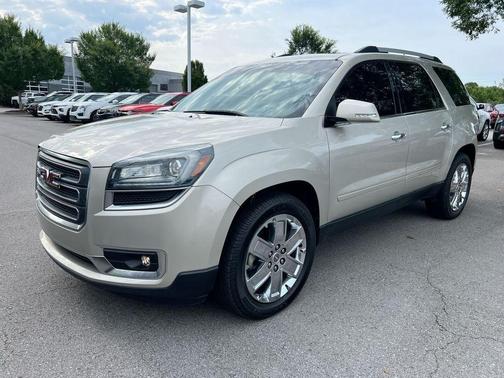 Sparkling Silver Metallic 2017 GMC Acadia Limited Limited