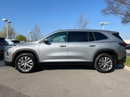 Moonstone Gray Metallic 2026 Buick Enclave Preferred