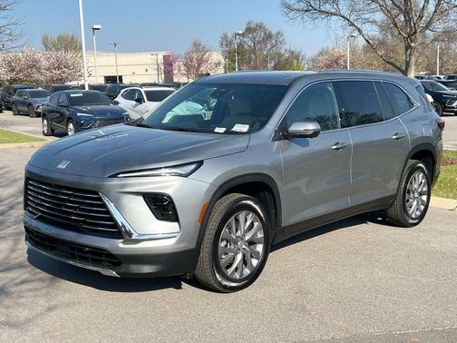 Moonstone Gray Metallic 2026 Buick Enclave Preferred