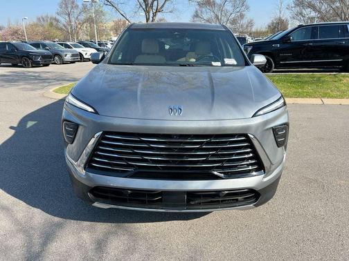 Moonstone Gray Metallic 2026 Buick Enclave Preferred