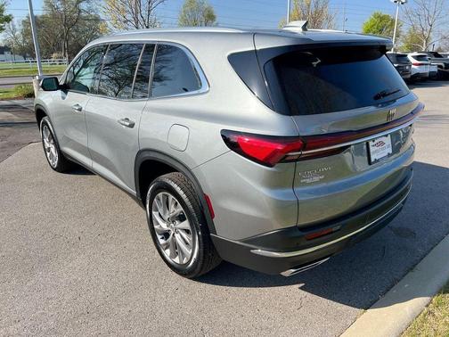 Moonstone Gray Metallic 2026 Buick Enclave Preferred