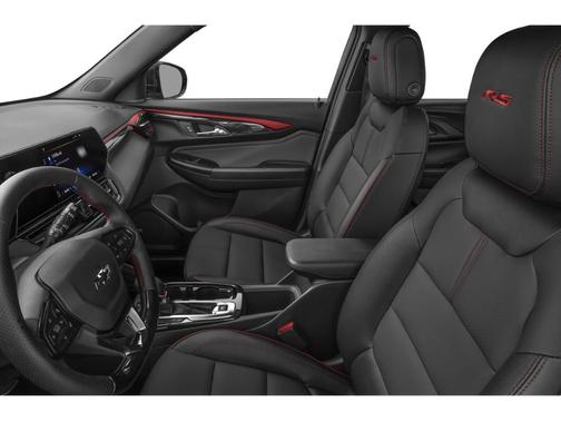 Mosaic Black Metallic 2026 Chevrolet Trailblazer RS