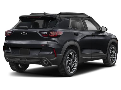 Mosaic Black Metallic 2026 Chevrolet Trailblazer RS