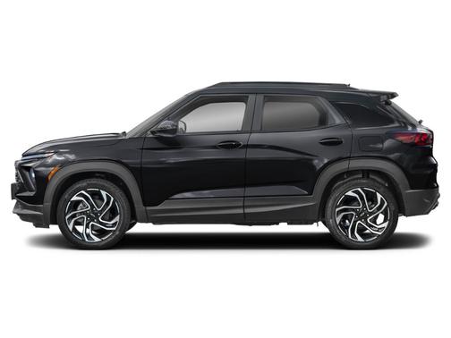 Mosaic Black Metallic 2026 Chevrolet Trailblazer RS
