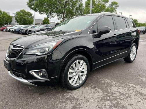 Ebony Twilight Metallic 2019 Buick Envision Premium II