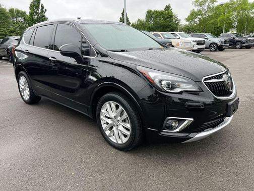 Ebony Twilight Metallic 2019 Buick Envision Premium II