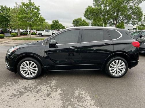 Ebony Twilight Metallic 2019 Buick Envision Premium II