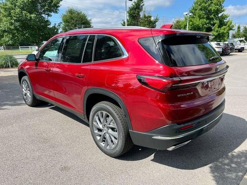 Cherry Red Tintcoat 2026 Buick Enclave Preferred