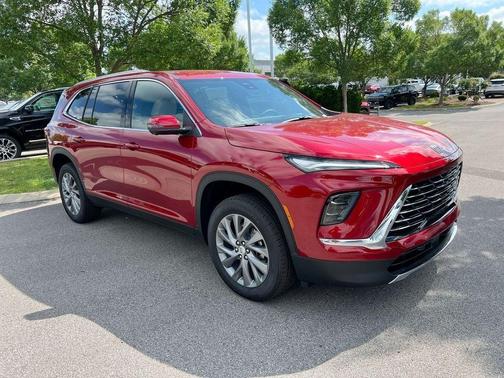 Cherry Red Tintcoat 2026 Buick Enclave Preferred