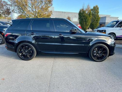 2021 Land Rover Range Rover Sport HSE Silver Edition MHEV