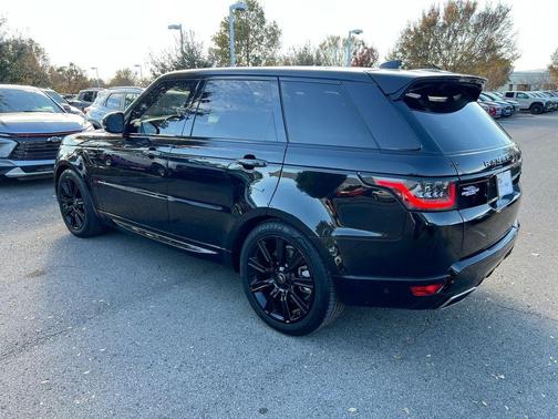 2021 Land Rover Range Rover Sport HSE Silver Edition MHEV