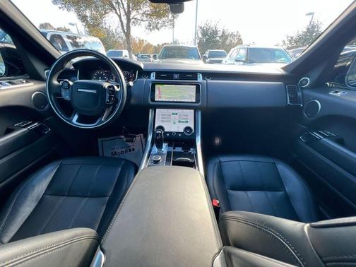 2021 Land Rover Range Rover Sport HSE Silver Edition MHEV