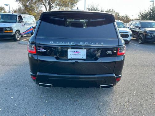 2021 Land Rover Range Rover Sport HSE Silver Edition MHEV